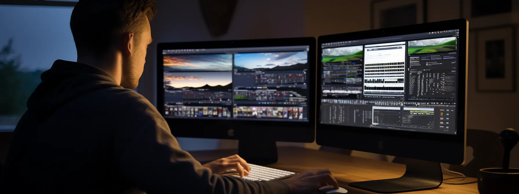 a person working on a computer screen with multiple tabs open, focusing on the title tags of each webpage.