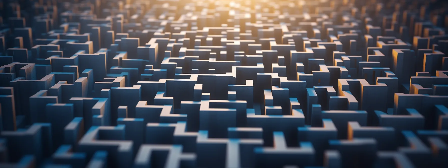 a maze-like path connecting different sections of text, symbolizing the use of transition words to guide the reader through the logical structure of the writing.