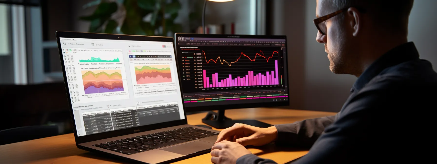 a person using yoast insights to optimize their internal linking structure on a computer screen.