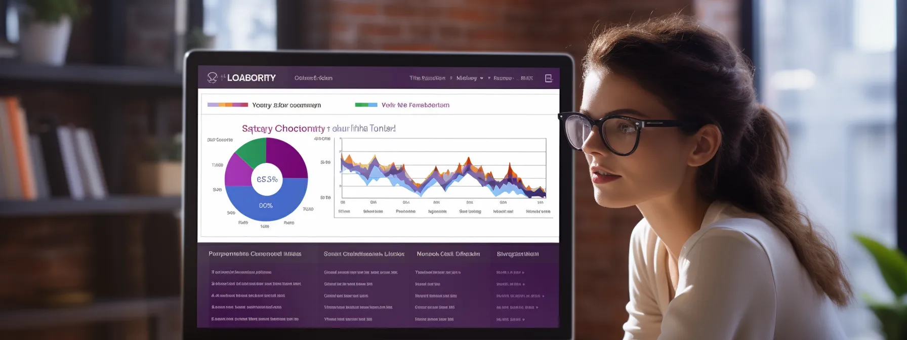 a person using the yoast seo dashboard to navigate and optimize their website's performance in search rankings.