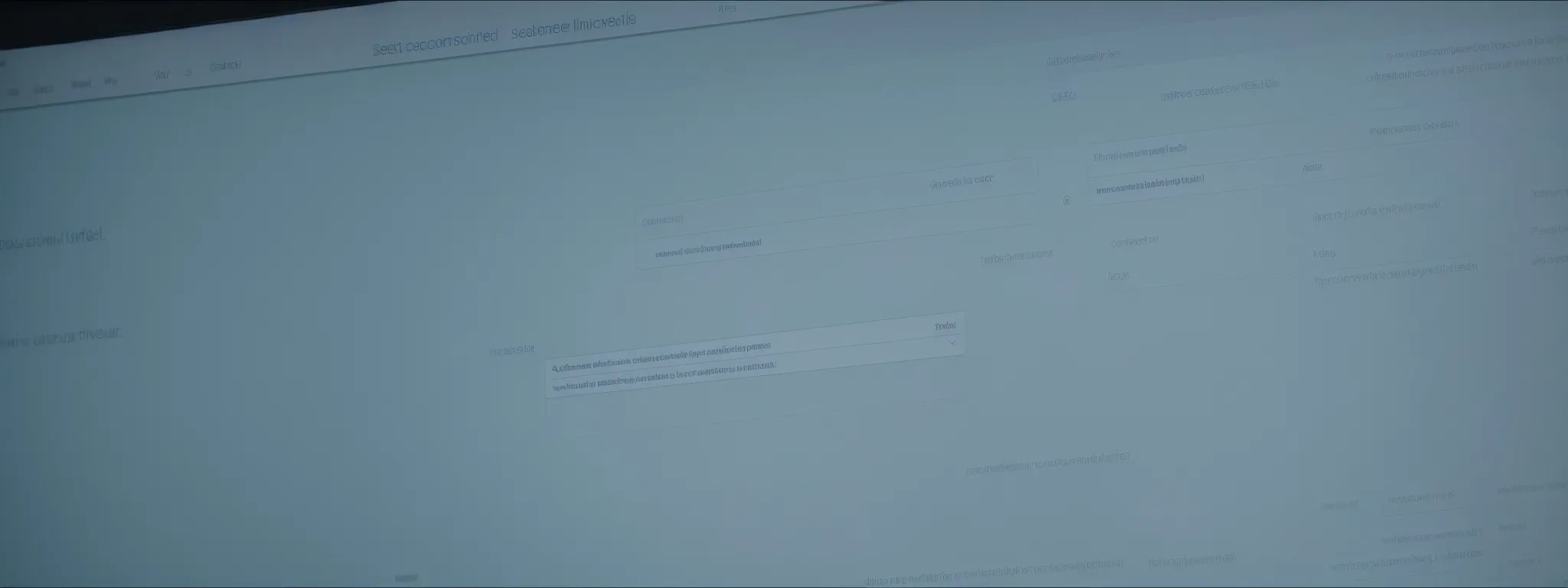 a close-up of a computer screen displaying a web development interface with hyperlinks highlighted, representing the concept of seo and outbound linking.