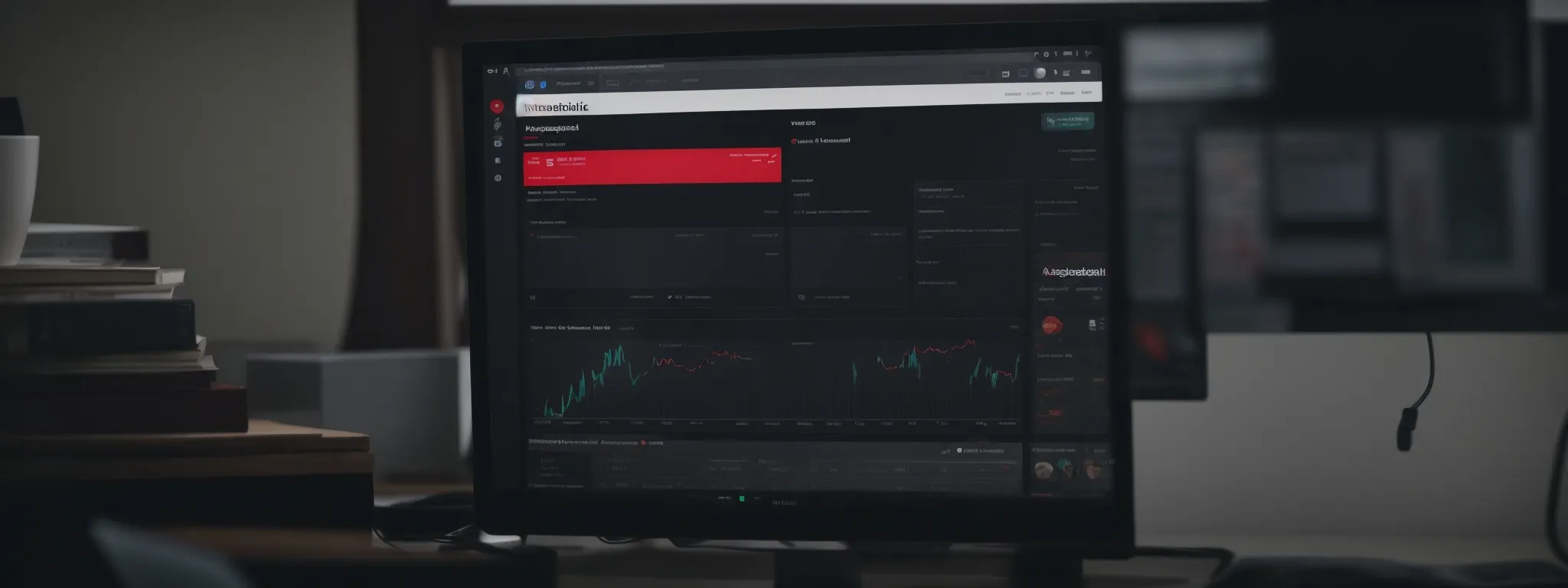 a computer screen displaying a youtube analytics dashboard, highlighting the tags section within a video upload interface.
