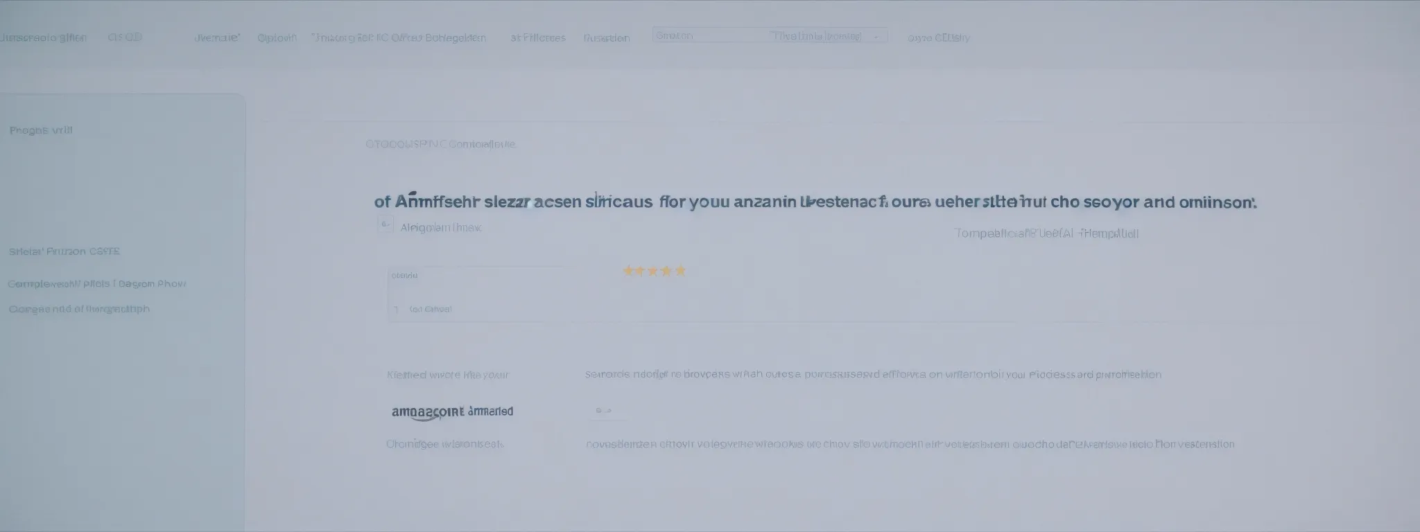 a close-up shot of a computer screen displaying an amazon product listing with highlighted sections indicating keyword optimization.