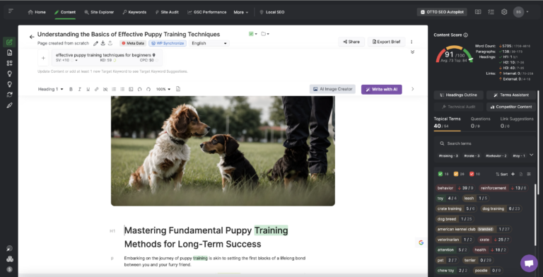 Search Atlas AI Writer