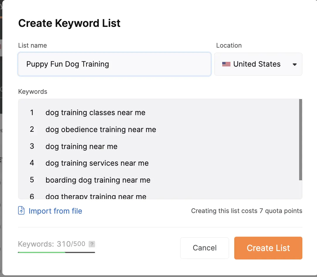 How to conduct keyword research for your website.