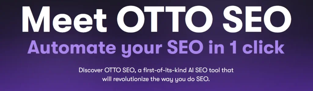 Search Atlas OTTO SEO AI Automation Tool
