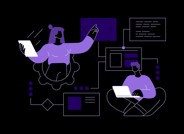 Content Analysis and AI Assistant - Dark Blog Feature