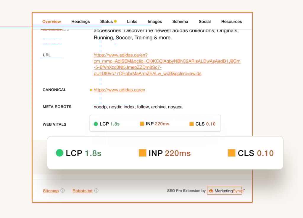 SEO Pro Extension