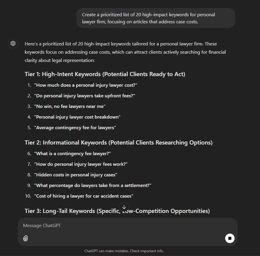 chatgpt find topics prompts
