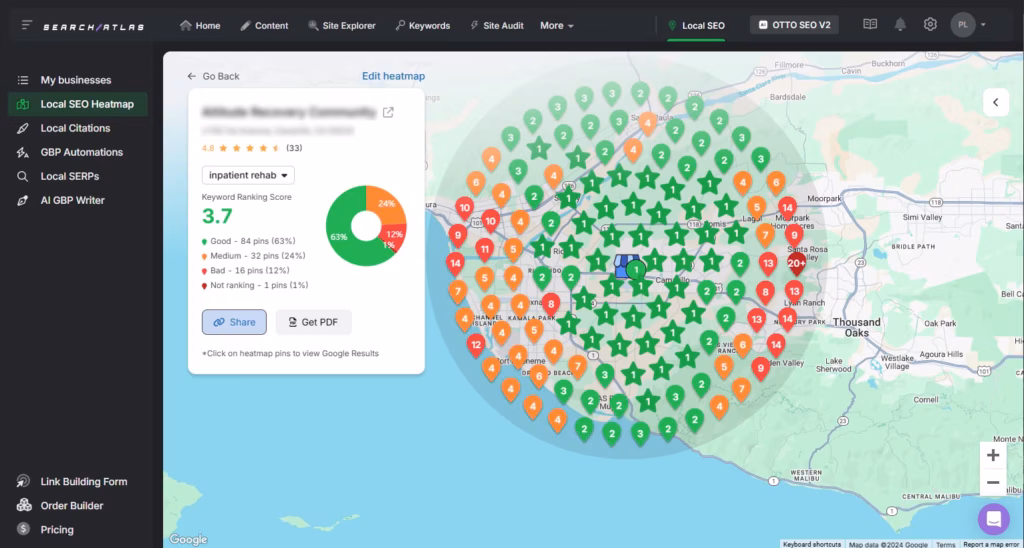 search atlas geogrid local SEO tool best local SEO tools