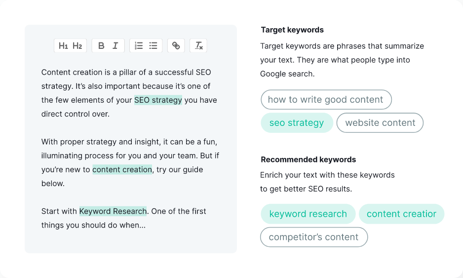 semrush content assistant tool