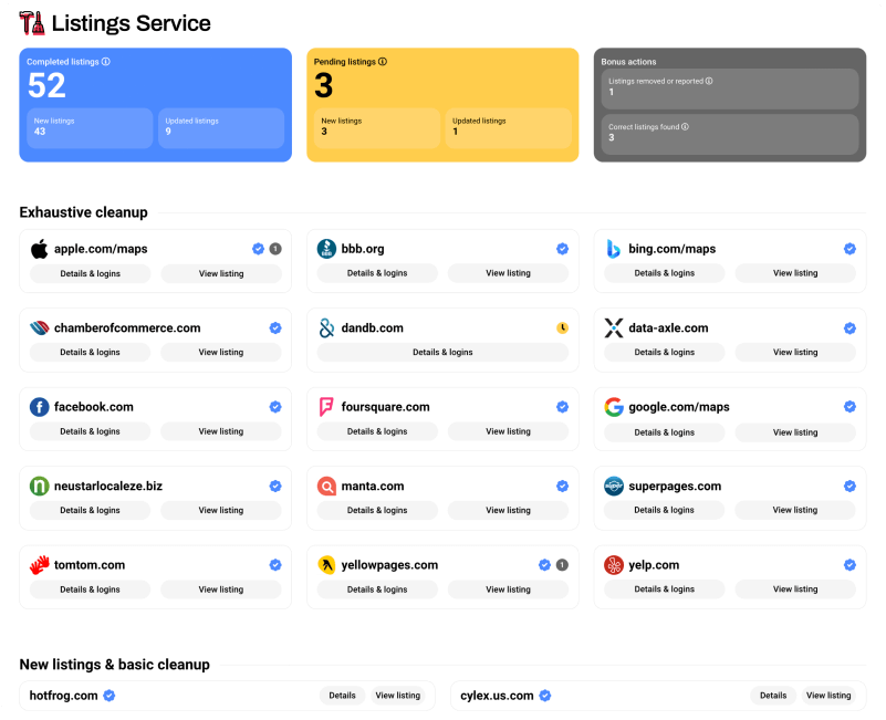 whitespark local seo listing