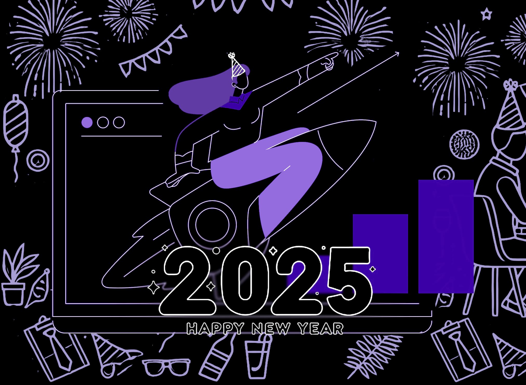 2024 Wrap-Up: A Rollercoaster Ride for Search Atlas & the World of SEO