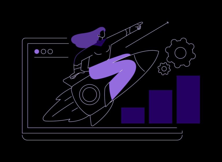 How to Make An SEO Agency Profitable Through AI Automation SEO Growth and Performance Option 2 - Dark