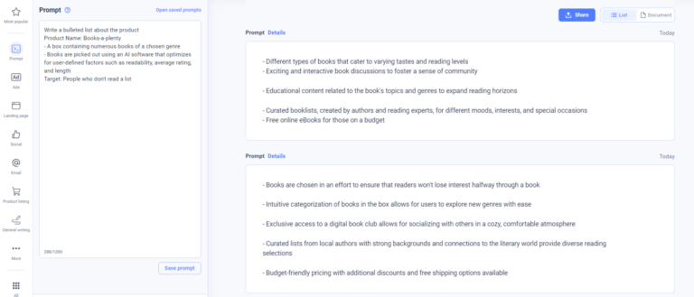 anyword content writer tool