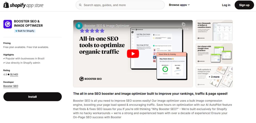 booster seo shopify