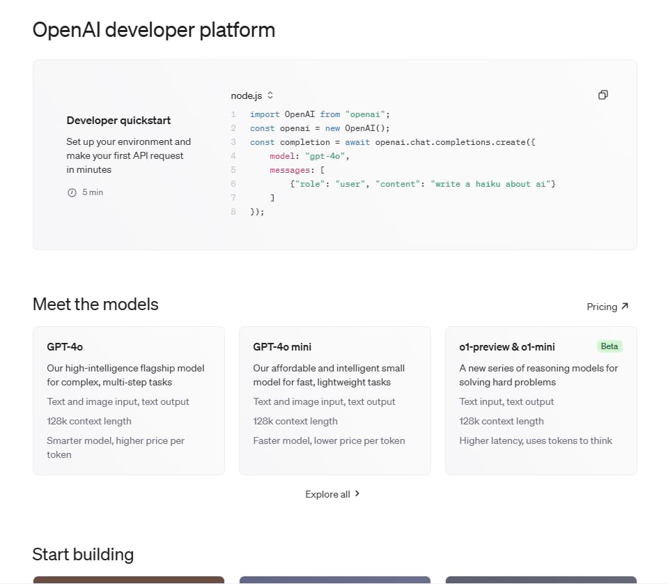 chatgpt API
