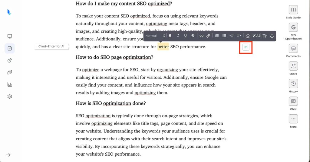 letterdrop content writer tool