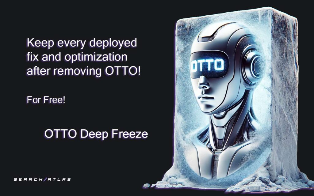 otto deep freeze keep fixesand optimizations even after removing OTTO for free