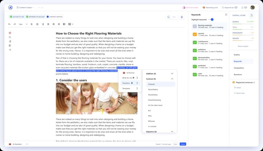 writerzen content writer tool