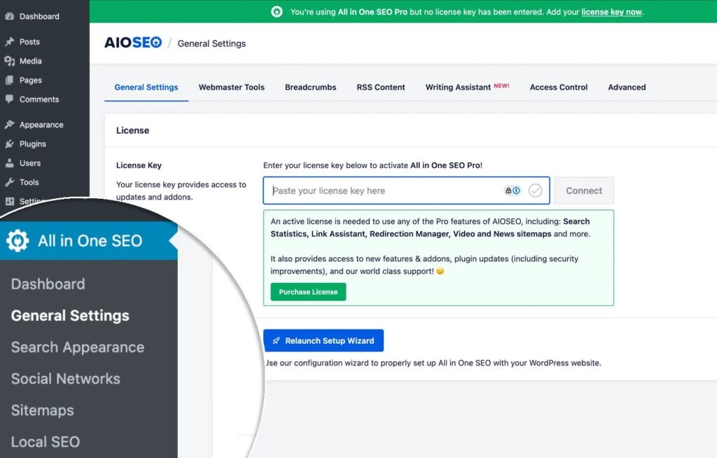 All in One SEO for WordPress
