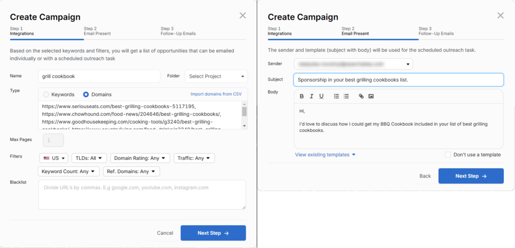 quest create campaign part 1 and 2