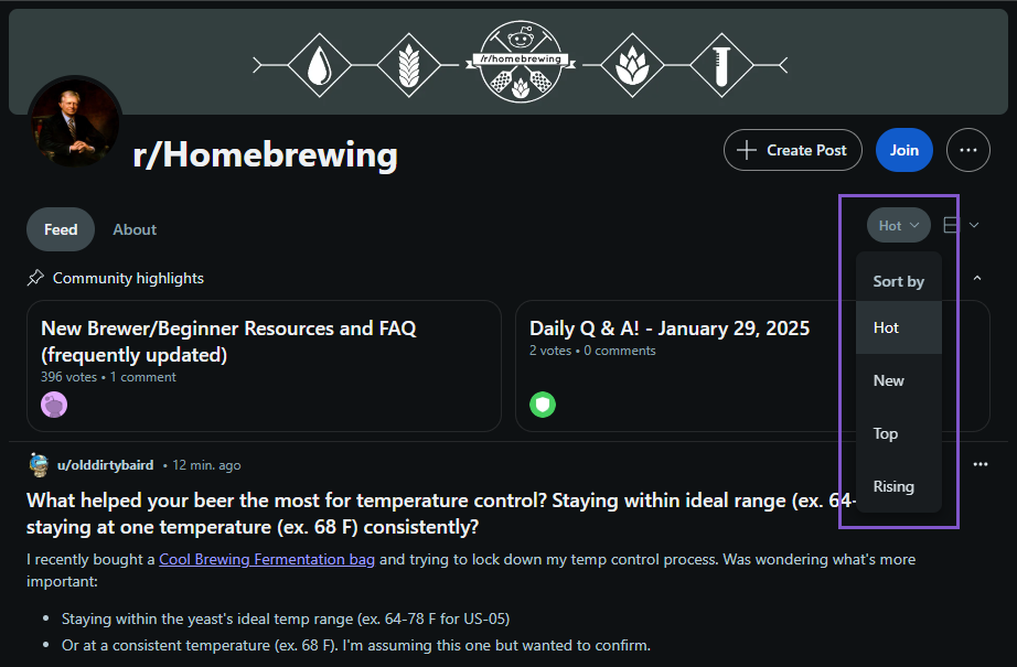 reddit homebrewing example search atlas