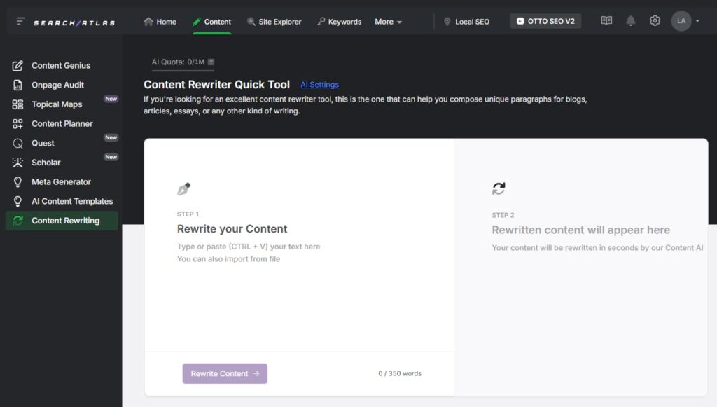 search atlas content rewriter