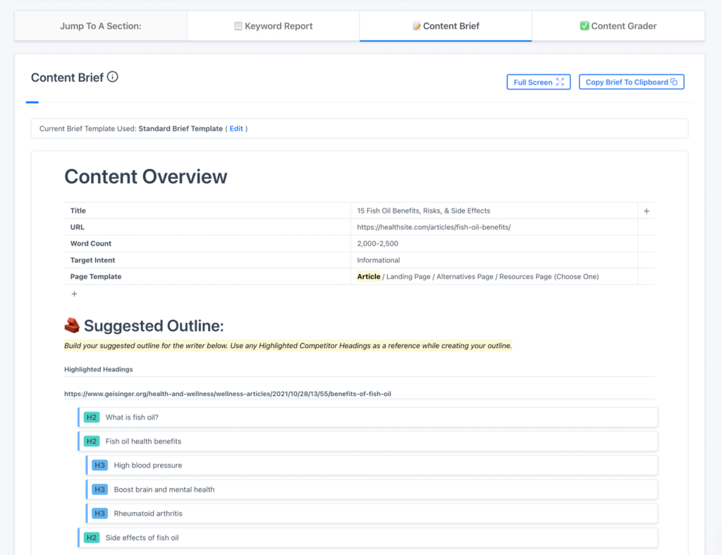 Content Harmony 
