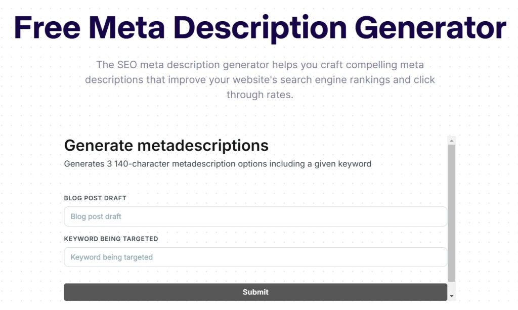 Copy.ai meta description