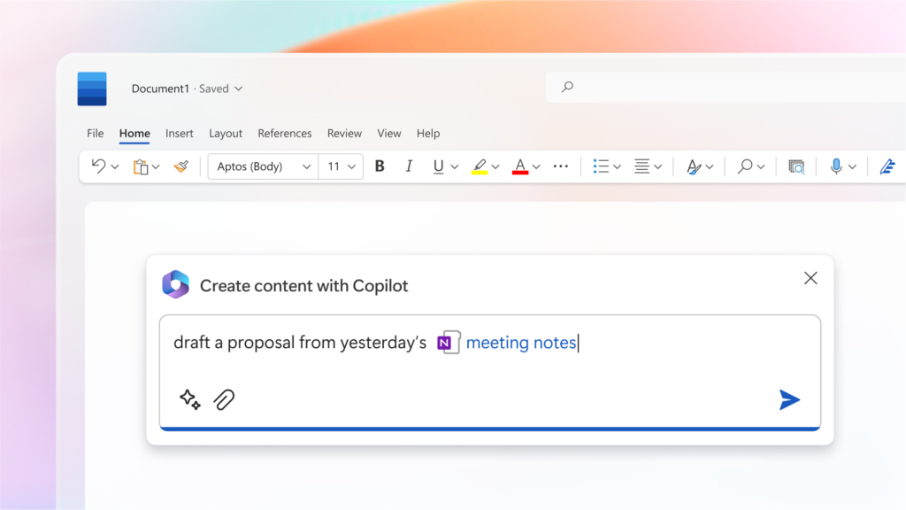 Microsoft Copilot dashboard 