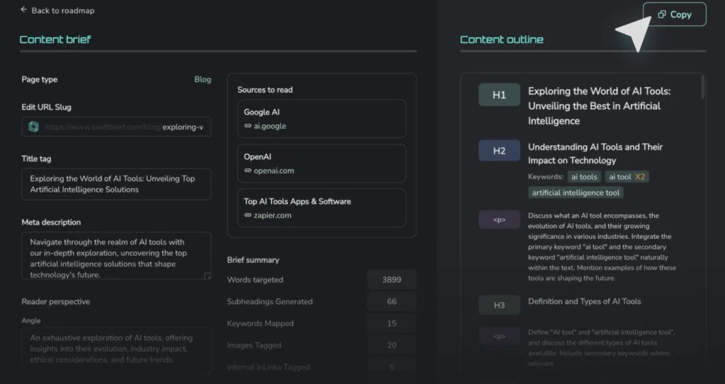SwiftBrief