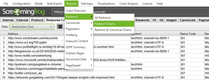 frog redirect chains image