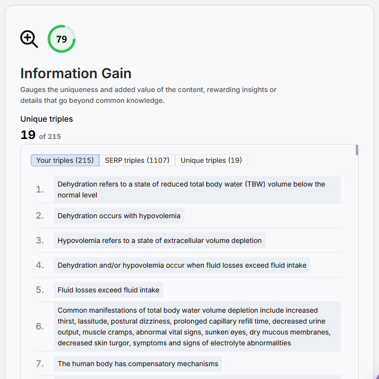 scholar information gain example 79 score