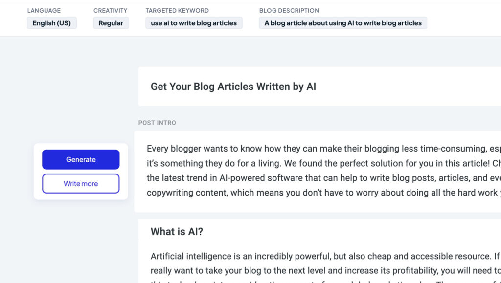 copymatic Long-Form AI Content Writer