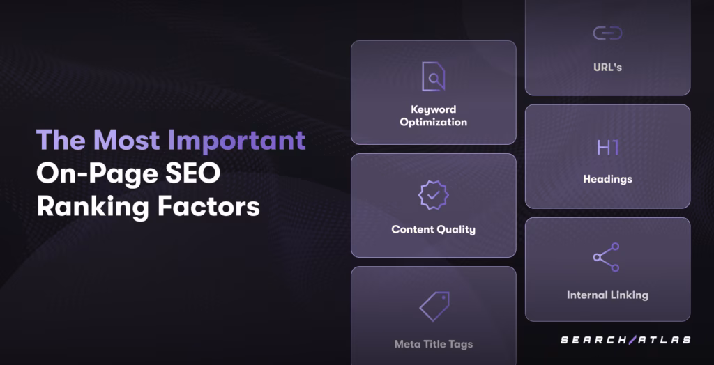 Important Onpage SEO Factors