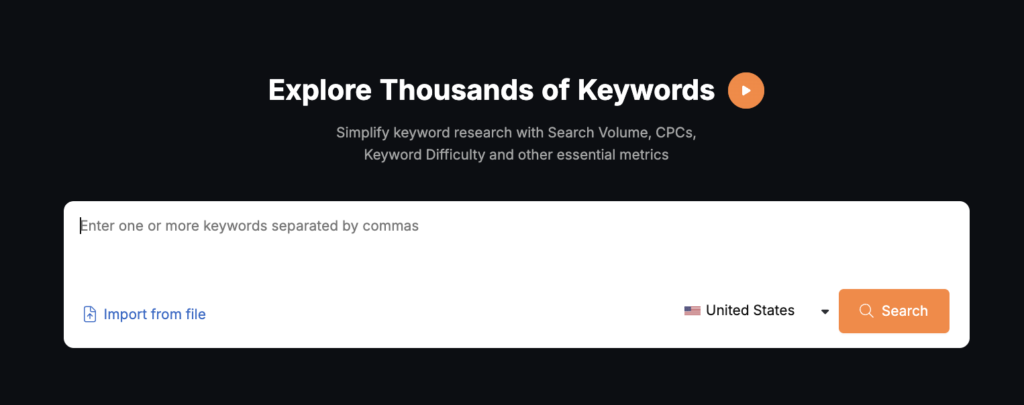 keyword research search atlas