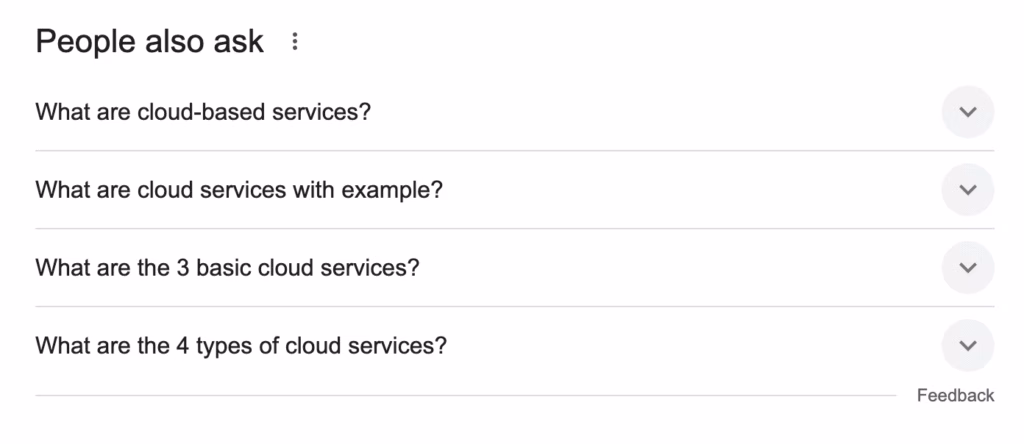cloud-based services people also ask google b2b