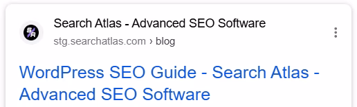 optimizing title tag in WP