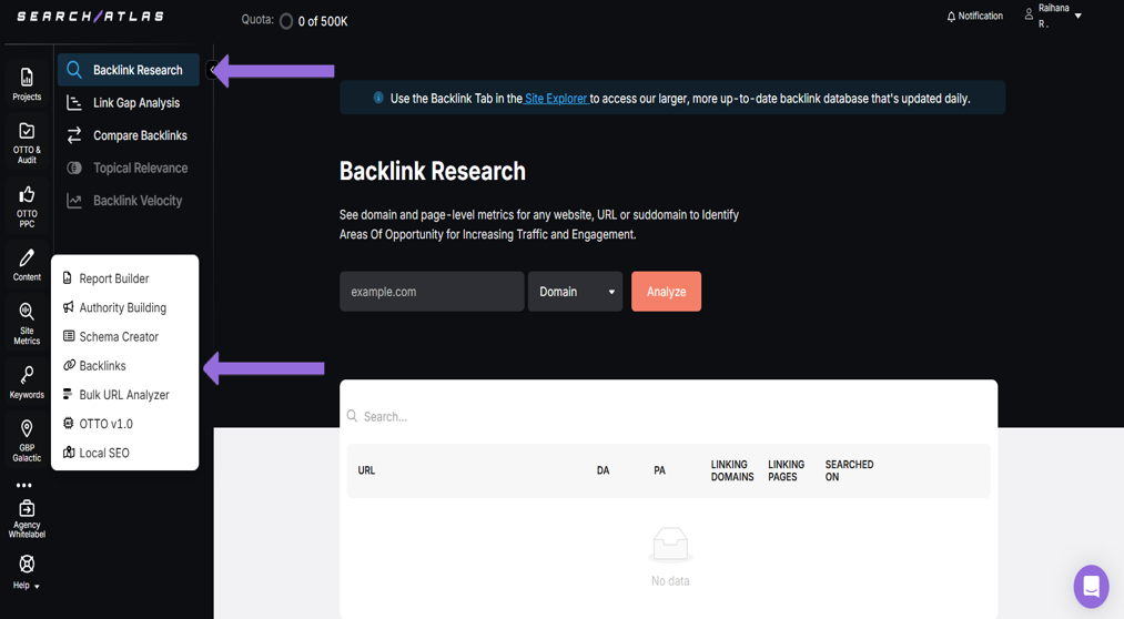 backlink research for video search engine optimization