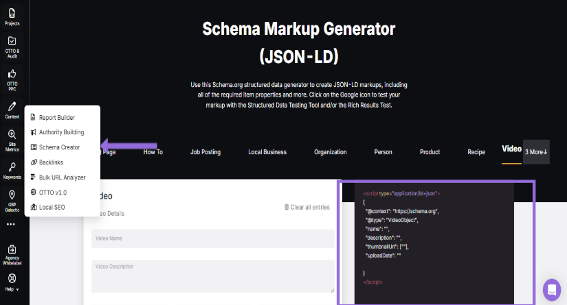 image seo - schema markup