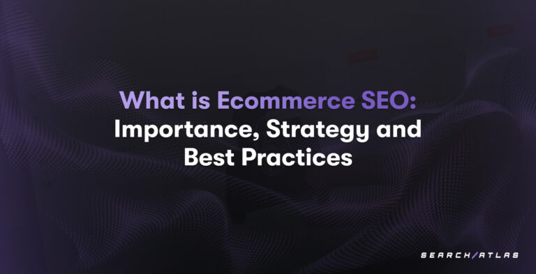 ecommerce search engine optimization