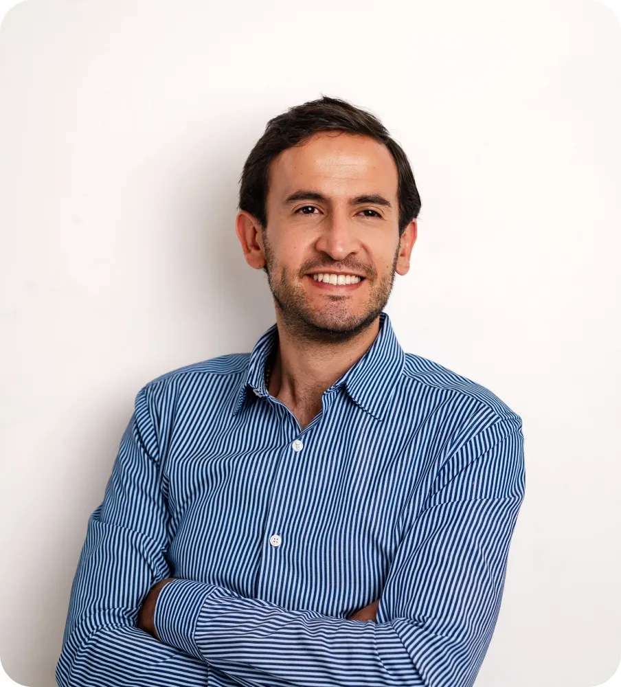 Santiago Soto | Chief Financial Officer