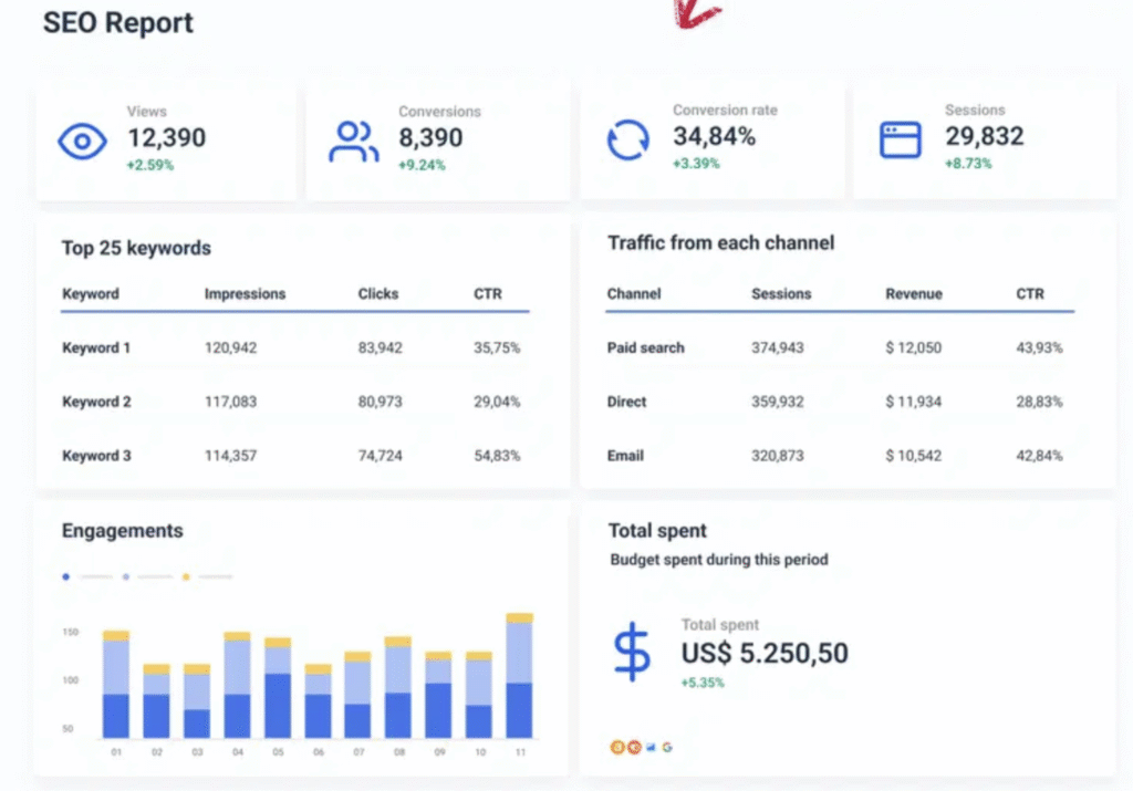 whatagraph reporting tool