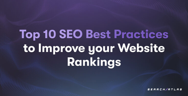 best practices seo