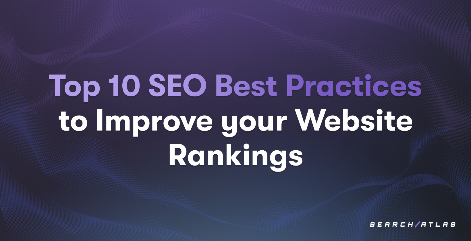 best practices seo
