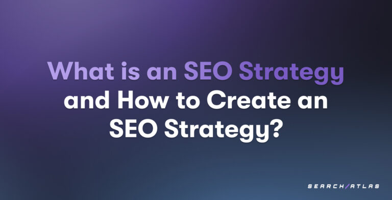 seo marketing strategy