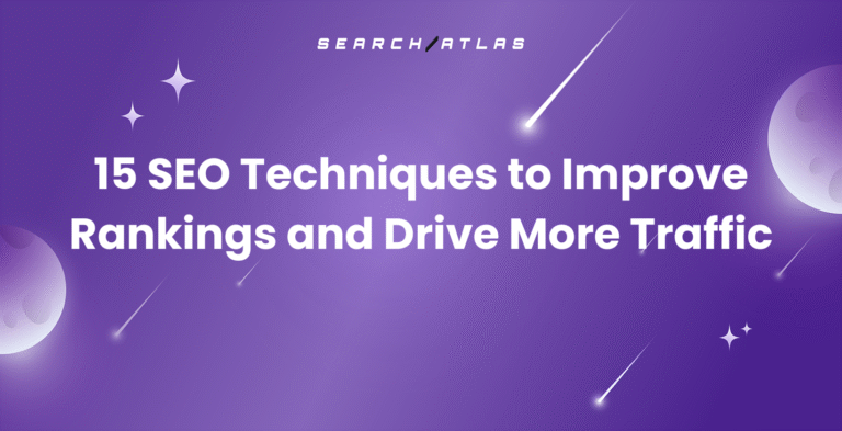 seo techniques to boost visibility