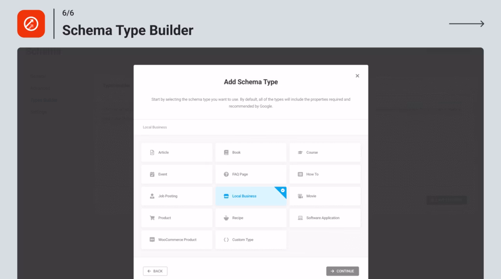 smartcrawl schema builder