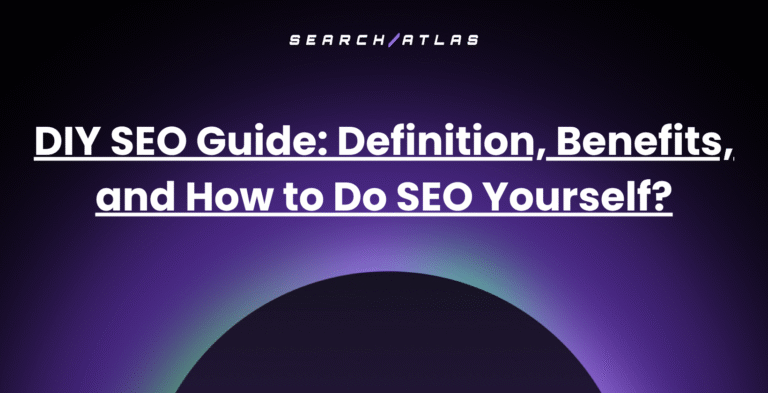 do it yourself seo